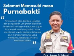 PURNABAKTI Drs. Asep Rohimat sebagai Kepala Seksi Trantib dan Linmas Kecamatan Kemiri