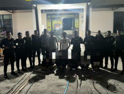 Tim Patroli Raimas Macan Kumbang 852 Polresta Cirebon Gagalkan Tawuran dan Tangkap Orang Diduga Mengonsumsi OKT