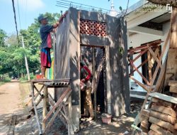 Proyek Sarana Air Bersih Diduda Tak Bertuan di Kecamatan Kemiri Dan Abaikan Standar Pengawasan dan K3