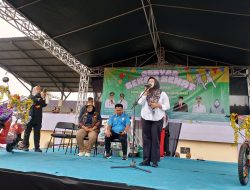 Gebyar Senam Sehat Komunitas Peduli Lingkungan Meriah, Wakil Bupati Intan Nurul Hikmah Ajak Warga Jaga Kesehatan dan Lingkungan