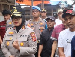 Polresta Cirebon Laksanakan Pengecekan Relokasi Sementara Pasar Jungjang di Lahan Polri 
