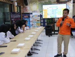 Eksplorasi Dunia Listrik, SMK Mutiara Bangsa Kemiri Kunjungi PLN Indonesia Power UBP Lontar