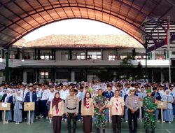 Hari Kedua MPLS di SMA Wilayah Kota Cirebon, Kodim 0614/Kota Cirebon Berikan Materi Wawasan Kebangsaan