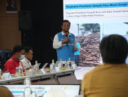 PLN Indonesia Power UBP Lontar Ajak Pemkab Tangerang & IT PLN Tangani Sampah