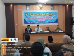 Pemerintah Desa Rancalabuh Gelar Musyawarah Desa (Musdes) Pembentukan Tim Penyusun RKPDes Tahun 2026