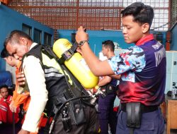 Perkuat Tim Tanggap Darurat UBP Lontar Bersama BPBD Kabupaten Tangerang Adakan Pelatihan Fire Drill And Rescue