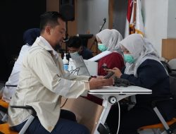 PLN Indonesia Power UBP Lontar Gelar Aksi Donor Darah Bersama Kabupaten Tangerang