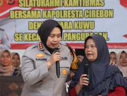 Kapolresta Cirebon Jalin Silaturahmi Kamtibmas Bersama Kuwu se-Kecamatan Panguragan dan Warga Panguragan Kulon