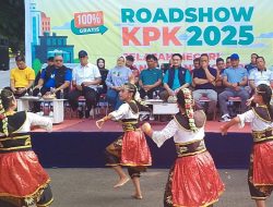 Dandim 0614/Kota Cirebon Hadiri Roadshow KPK 2025 “Jelajah Negeri Anti Korupsi” di Stadion Bima