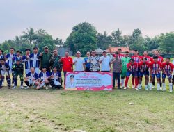 Semarak Pembukaan Camat Cup Kecamatan Kemiri, Ajang Persatuan Antar Desa dan Ormas