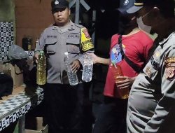 Tegas! Polresta Cirebon Sita 1.126 Botol Miras dan 331 Knalpot Bising dalam Sepekan