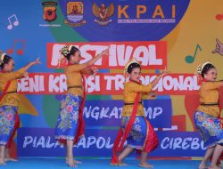 Polresta Cirebon Gelar Festival Seni Kreasi Tradisional Tingkat SMP