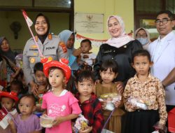 Polresta Cirebon Gelar Police Goes To School dan Pemeriksaan Kesehatan Pelajar di SMAN 1 Pabedilan 