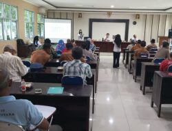 Babinsa dan Bhabinkamtibmas Panjunan Hadiri Bimtek Penggiat P4GN dalam Program Kelurahan Bersinar