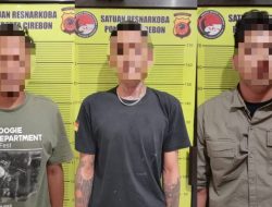 Satresnarkoba Polresta Cirebon Bekuk Tiga Pengedar Psikotropika di Plered