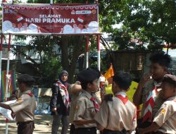Sambut Hari Pramuka 2025, Kodim 0614/Kota Cirebon dan Gugus 2 Kesambi Gelar Perjusa 
