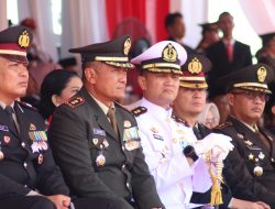 Dandim 0614/Kota Cirebon Bacakan Teks Pancasila pada Upacara HUT ke-80 RI di Stadion Bima