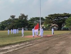 Komandan Kodim 0620/Kab. Cirebon Letkol Inf Mukhammad Yusron, S. A.P Hadiri Upacara HUT ke-80 Republik Indonesia