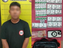 Polresta Cirebon Amankan Warga Kecamatan Panguragan yang Mengedarkan OKT