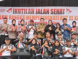 Kapolresta Cirebon Meriahkan HUT RI ke-80 Bersama Warga Desa Cipejeuh Kulon Lewat Sambang Kamtibmas dan Musik Bageur Band
