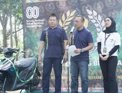 Danrem 063/SGJ Buka Lomba Burung Berkicau dalam Rangka HUT RI ke-80