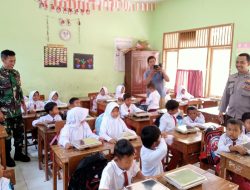 Pendistribusian Makanan Bergizi Gratis di Wilayah Kodim 0620/Kab. Cirebon