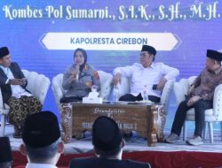 Polresta Cirebon Amankan Kunjungan Wapres RI ke-13 KH. Ma’ruf Amin di Halaqah Nasional IV