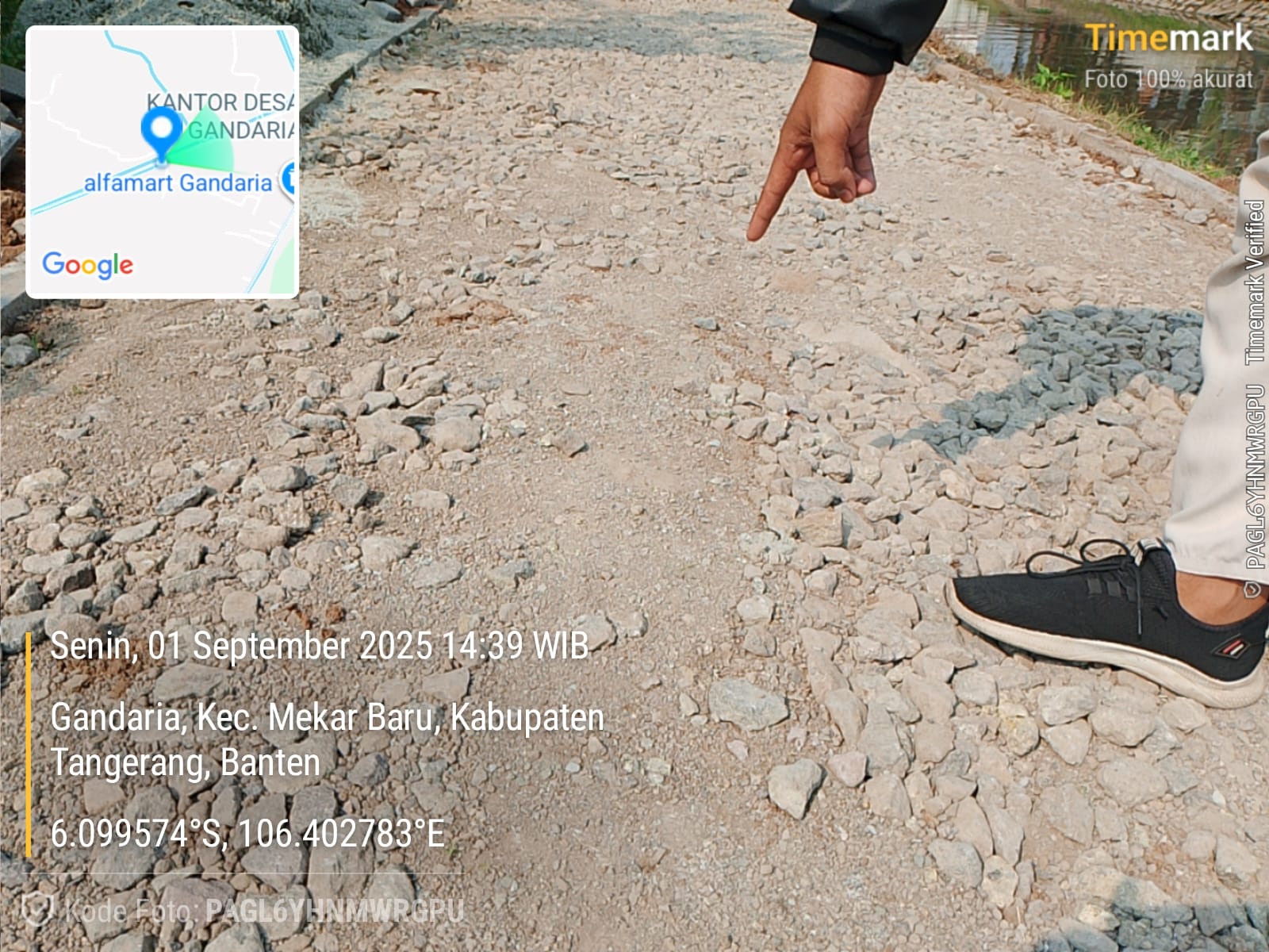 Proyek Paving Blok Di Kecamatan Mekar Baru Diduga Tidak Sesuai Spek dan Sengaja Abaikan K3 (dok.istimewa)