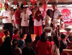 RW 02 Karang Anyar Kesambi Kota Cirebon Meriahkan HUT RI KE- 80 Menggelar Acara Jalan Sehat 