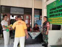 Koramil 0620-13/Sumber Ikuti Zoom Meeting Gerakan Pangan Murah (GPM) di Kecamatan Dukupuntang