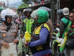 Antisipasi Aksi Anarkis, Polresta Cirebon Intensifkan Patroli Gabungan