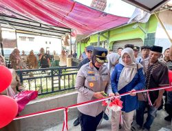Polresta Cirebon Resmikan Renovasi Rutilahu Dalam Rangka Memperingati Hari Jadi Polwan Ke-77