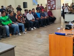 Dandim 0614/Kota Cirebon Ikuti Rakor Keamanan dan Ketertiban Umum, Penandatanganan Deklarasi Damai