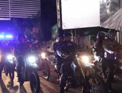 Kodim 0614/Kota Cirebon Gelar Patroli Gabungan Jaga Kondusifitas Wilayah.