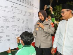 Forkopimda Kab Cirebon Gelar Silaturahmi dan doa bersama Ulama