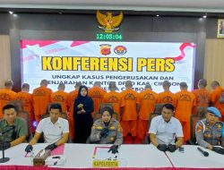 Polresta Cirebon Ungkap Kasus Pengrusakan dan Penjarahan di Gedung DPRD dan Taman Pataraksa