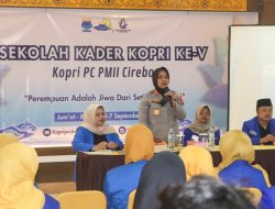 Kapolresta Cirebon Menjadi Pemateri Leadership Perempuan Sekolah Kader Kopri Ke-V Kopri PC PMII Cirebon
