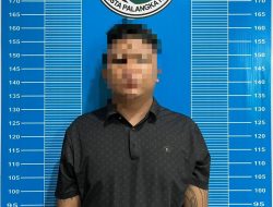 Satresnarkoba Polresta Palangka Raya Amankan Pengedar Ekstasi di Jalan Temanggung Tilung