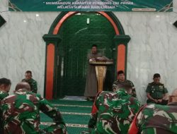 Kodim 0614/Kota Cirebon Gelar Peringatan Maulid Nabi Muhammad SAW 1447 H