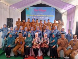 Bina Wilayah PKK Kabupaten Tangerang Digelar di Desa Gunung Sari Berjalan Lancar dan Sukses