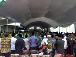 Momen Saat Pelantikan Pengurus PWNU Banten Masa Khidmat 2019-2023. (Gedung PWNU Banten)