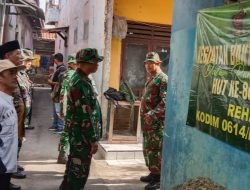 Kodim 0614/Kota Cirebon Gelar Perehaban Rumah Layak Huni dalam Rangka HUT ke-80 TNI Tahun 2025.