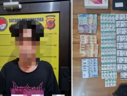 Polresta Cirebon Amankan Pengedar dan Pemasok OKT di Kecamatan Astanajapura
