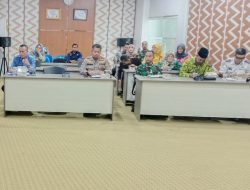 Kodim 0614/Kota Cirebon Hadiri Rapat Koordinasi Persiapan Lomba MTQ ke-57 Tingkat Kota Cirebon.