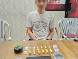 Satresnarkoba Polresta Cirebon Bekuk Pengedar Sabu di Babakan, Amankan Barang Bukti 4,8 Gram
