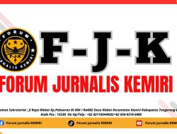 Ketua Forum Jurnalis Kemiri Himbau Anggotanya Junjung Tinggi Kode Etik Jurnalistik