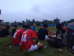 Kepala Desa Lontar Suntik Semangat Positif Tim U-40 di Piala PIK2 Cup 2025 Kecamatan Kemiri