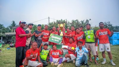 Kabar Gembira dari Kecamatan Kemiri: Desa Klebet Sabet Gelar Juara Pik2 Cup 2025!