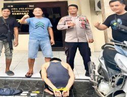 Polresta Cirebon Amankan Pelaku Curanmor Asal Kecamatan Gebang