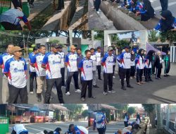 Semangat Gotong Royong, Kecamatan Kemiri Gelar Kegiatan Jumat Bersih
